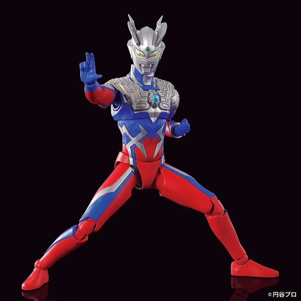 縮圖：Figure-riseStandard ULTRAMAN ZERO 奧特曼賽羅【北美代理版慢貨】