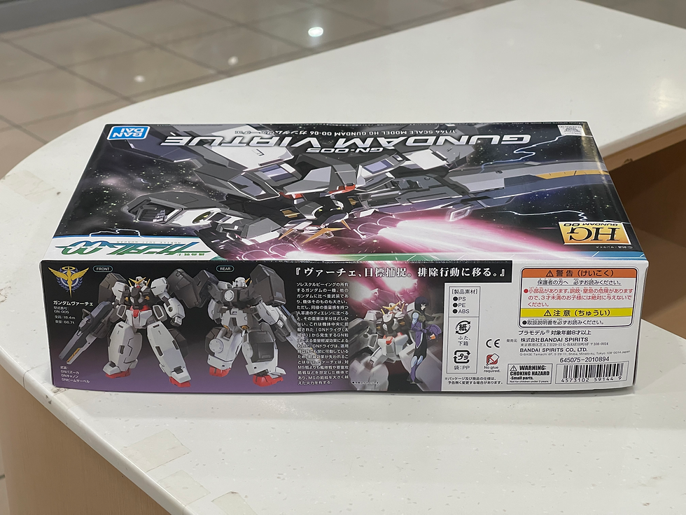 縮圖：HG GUNDAM 00 No.06 1/144 GN-005 GUNDAM VIRTUE 德天使高達【再販】