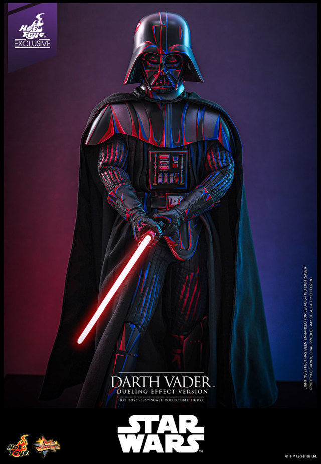 縮圖：MMS777 1/6 DARTH VADER（DUELING EFFECT VER.）【STAR WARS CELEBRATION JAPAN 2025】
