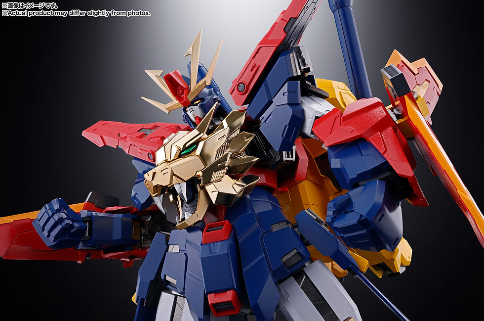 縮圖：SOUL OF CHOGOKIN GX-113 GUNDAM TRYON 3