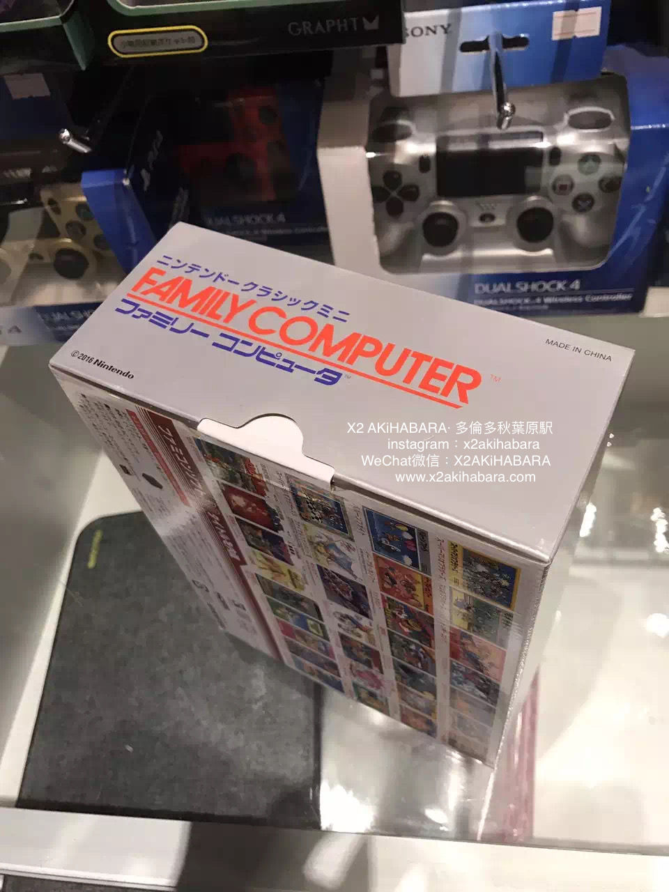 縮圖：Nintendo FAMILY COMPUTER mini 任天堂迷你紅白機（JAPAN Ver.）