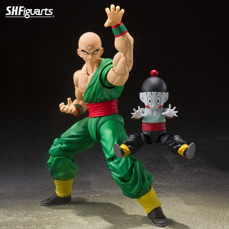 縮圖：S.H.Figuarts DRAGONBALL Z TENSHINHAN & CHAOZ《七龍珠Z》天津飯 & 餃子