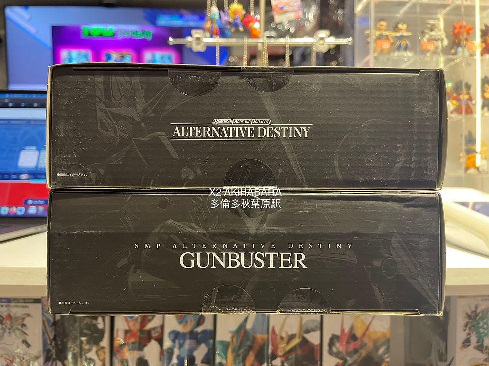 Thumbnail: SMP ALTERNATIVE DESTINY GUNBUSTER《勇往直前！》鋼巴斯塔