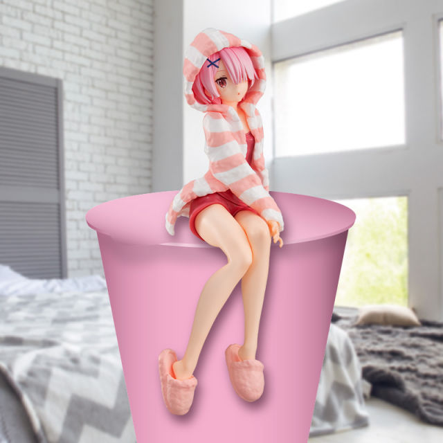 Thumbnail: Noodle Stopper Figure《Re:從零開始的異世界生活》RAM 拉姆 -ROOM WEAR-