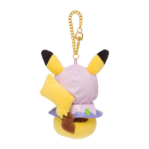 縮圖：マスコット コダックはノーてんき。 ピカチュウ【雨過天晴/無關天氣系列】CLOUD NINE PIKACHU 皮卡丘 毛絨掛飾