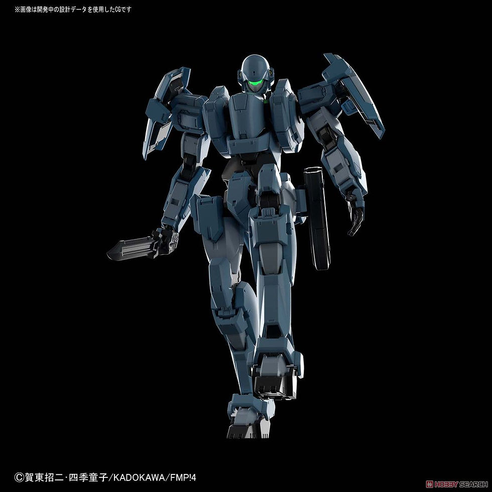 縮圖：HG 1/60 M9 GERNSBACK Ver.IV (Aggressor squadron)《驚爆危機IV》剛茲巴克 Ver.IV（侵略者中隊機）