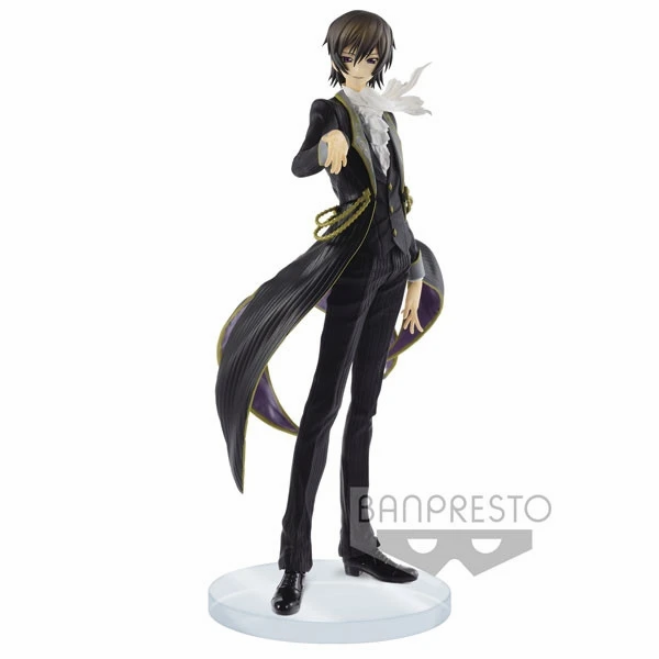 縮圖：EXQ FIGURE《Code Geass Lelouch of The Rebellion R2》 Lelouch Lamperouge 魯路修 蘭佩路基