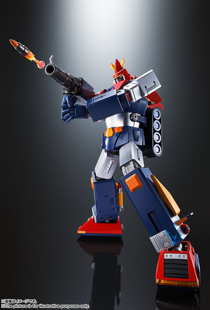 縮圖：DX SOUL OF CHOGOKIN VOLT IN BOX VOLTES V DX超合金魂 VOLT IN BOX 超電磁機械 雷霆五號