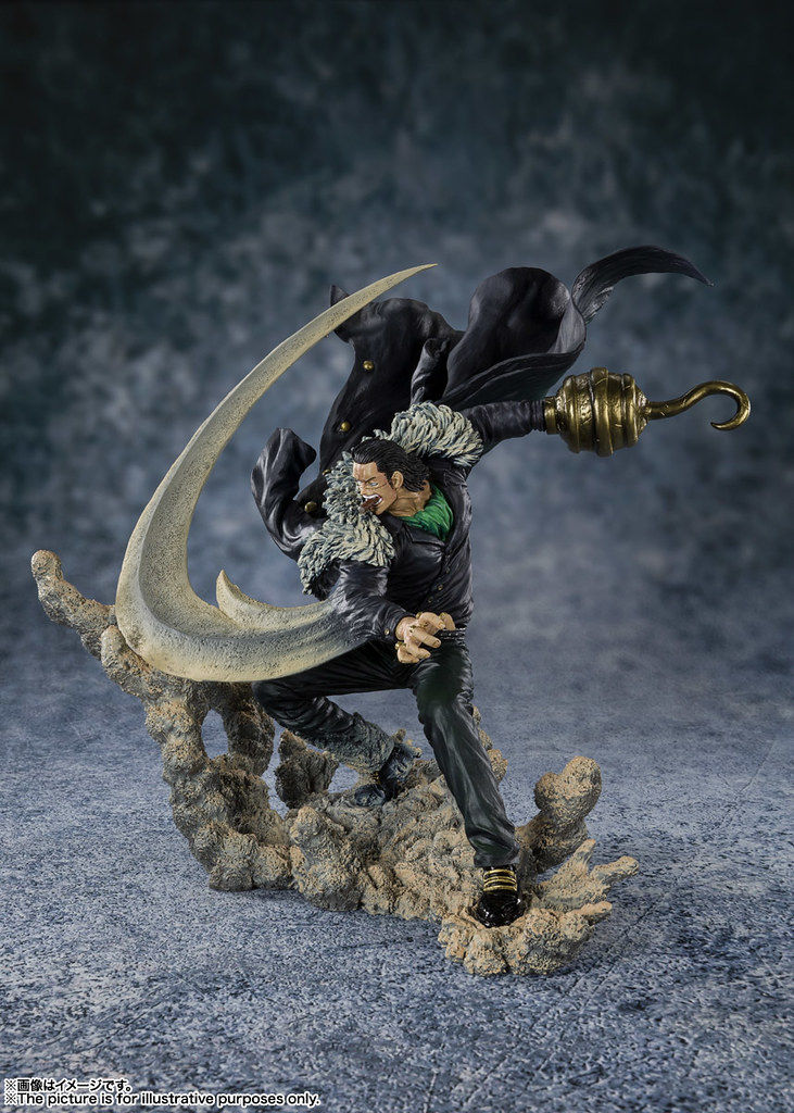 縮圖：Figuarts ZERO 超激戰-EXTRA BATTLE- SIR CROCODILE PARAMOUNT WAR 沙・克洛克達爾 -頂上決戰-