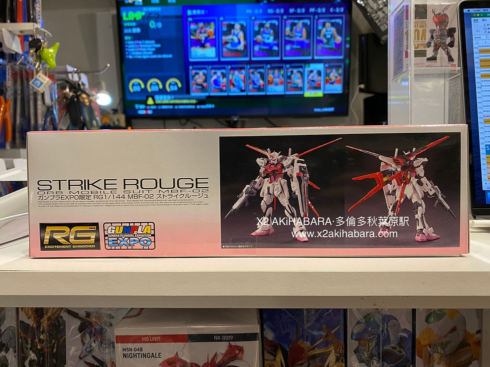 縮圖：RG 1/144 MBF-02 STRIKE ROUGE 嫣紅強襲高達