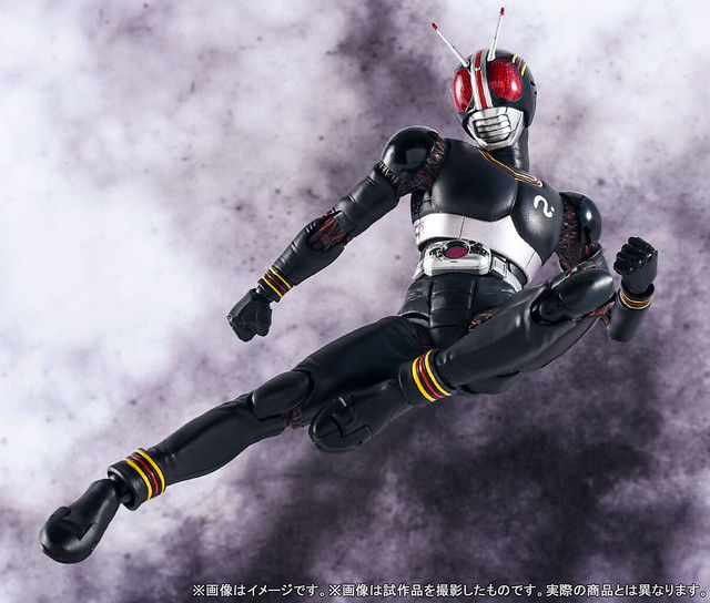 縮圖：S.H.Figuarts【真骨彫製法】MASKED RIDER BLACK 假面騎士BLACK