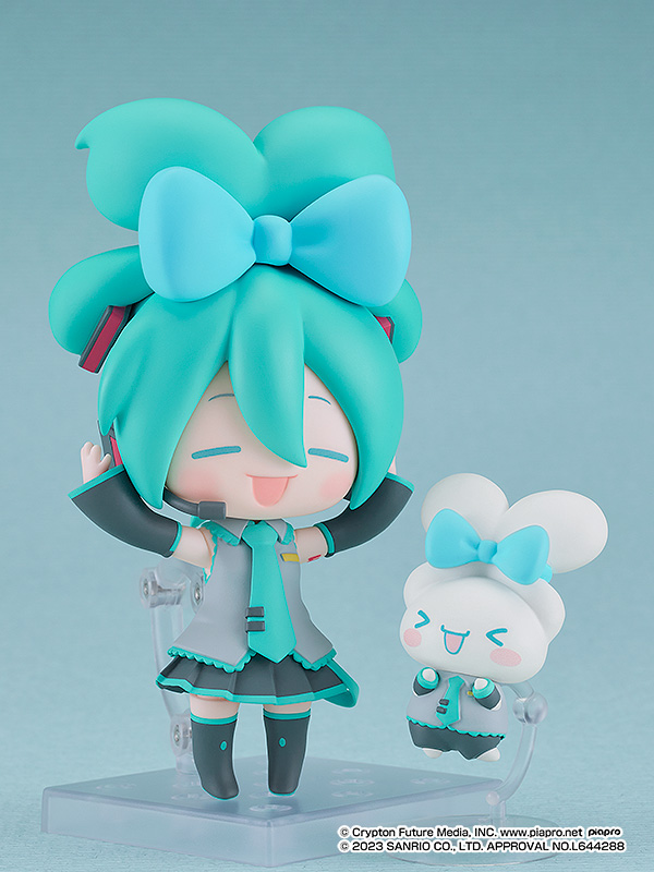 縮圖：GSC NENDOROID 2306 Hatsune Miku x Cinnamoroll Collaboration Ver.