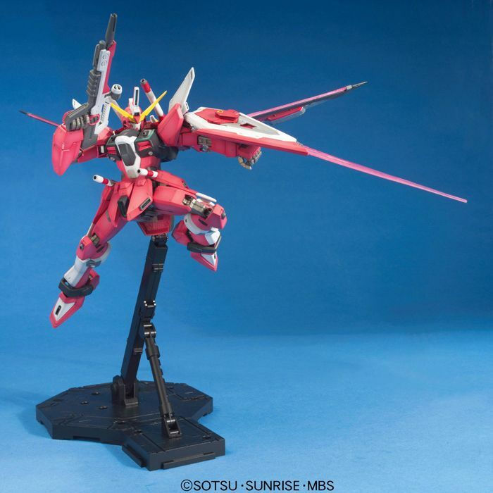 縮圖：MG 1/100 ZGMF-X19A ∞ JUSTICE GUNDAM 無限正義高達