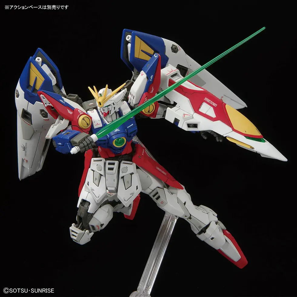 Thumbnail: RG 1/144 XXXG-00W0 WING GUNDAM ZERO