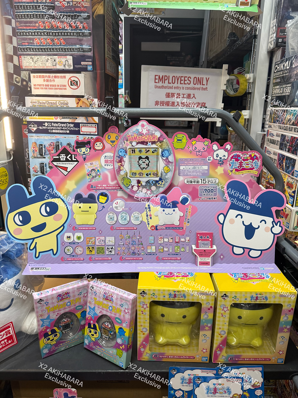 縮圖：ICHIBANKUJI Tamagotchi -Discovered in Reiwa!! The room at that time & Tamagotchi