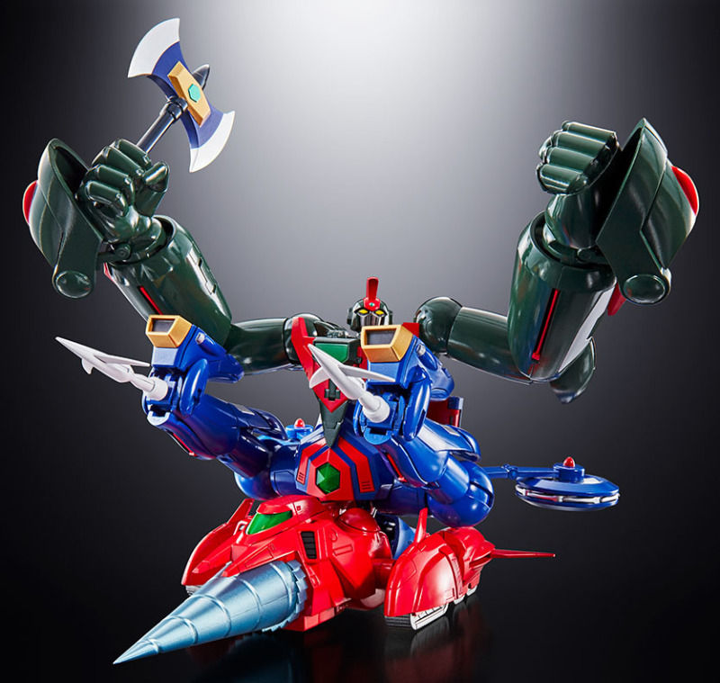 縮圖：SOUL OF CHOGOKIN GX-96 GETTER ROBOT GO 超合金魂GX-96 蓋特機器人號