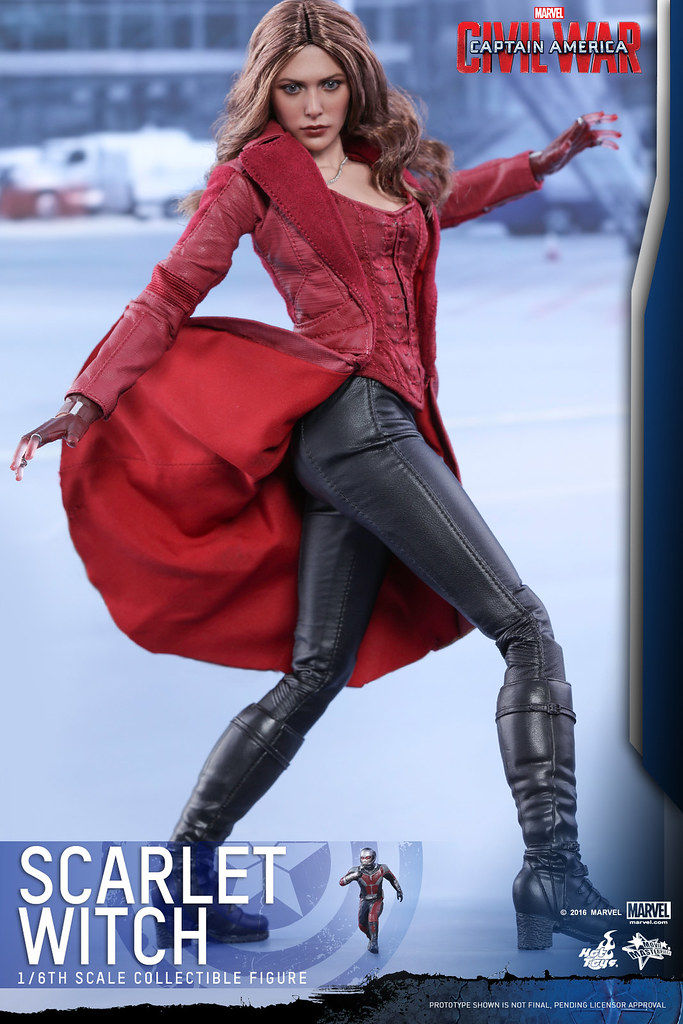 縮圖：MMS370 –Captain America: Civil War– 1/6th Scarlet Witch 緋紅女巫 （汪達·馬克西莫夫）
