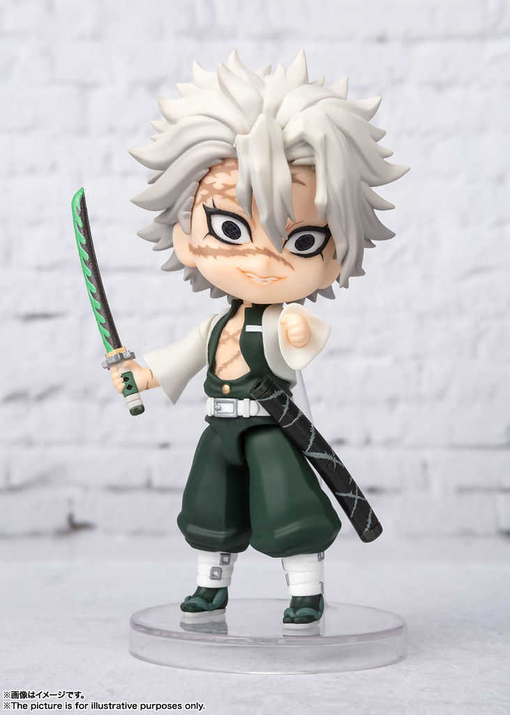 縮圖：Figuarts mini 024 Shinazugawa Sanemi 不死川実弥