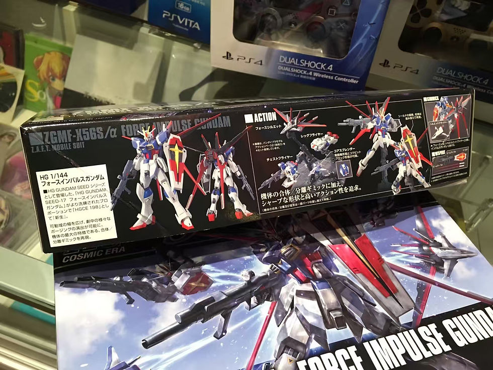 縮圖：HGCE 1/144 ZGMF-X56S/a FORCE IMPULSE GUNDAM 空戰型脈衝高達 新生重製版