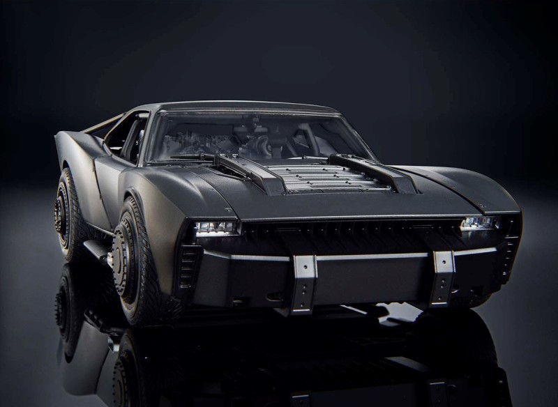 縮圖：1/35 SCALE MODEL KIT BATMOBILE (THE BATMAN Ver.)  蝙蝠車（2022 蝙蝠俠 Ver.）