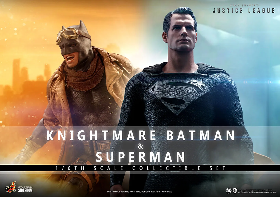 縮圖：TMS038 -ZACK SNYDER'S JUSTICE LEGEND- 1/6th KNIGHTMARE BATMAN & SUPERMAN噩夢蝙蝠俠&超人