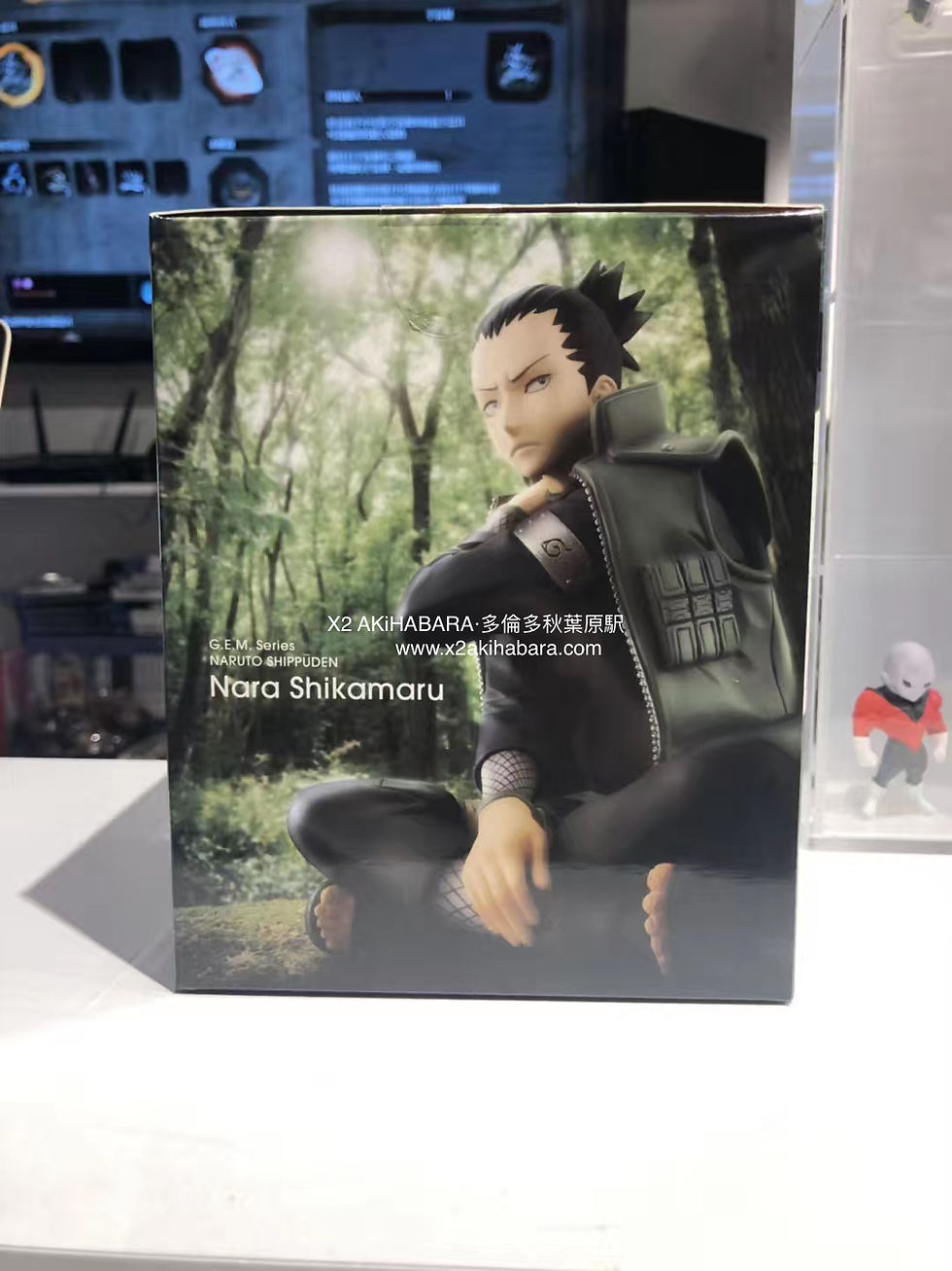 縮圖：G.E.M.シリーズ NARUTO-ナルト- 疾風伝 奈良シカマル Nara Shikamaru 奈良鹿丸