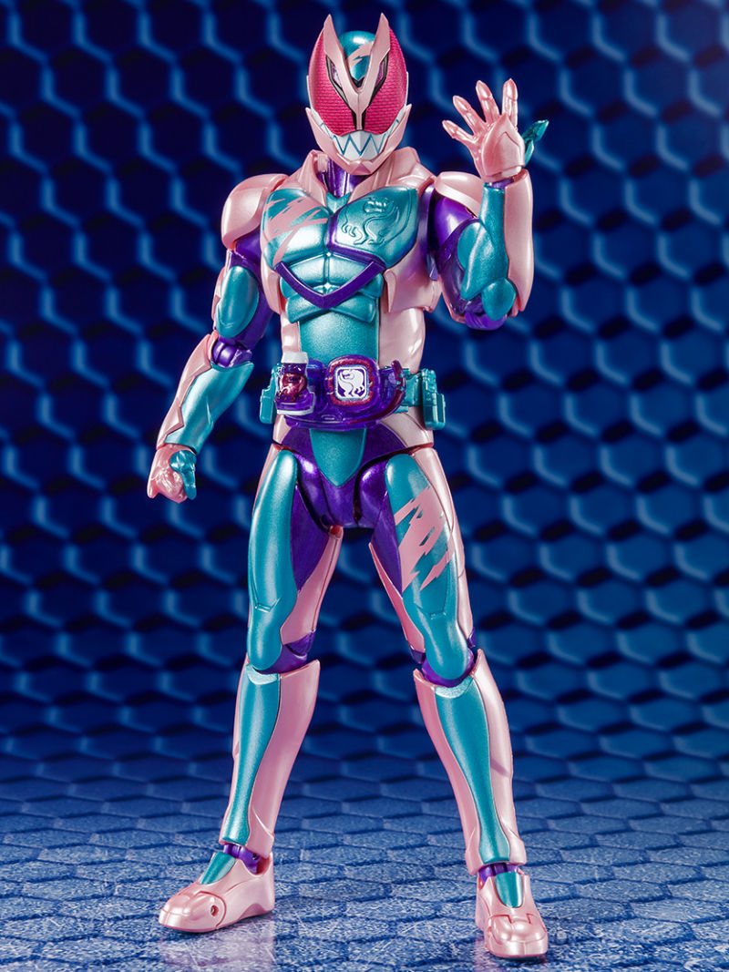縮圖：S.H.Figuarts KAMEN RIDER REVI REX GENOME 假面騎士REVI 暴龍基因組【初回限定】