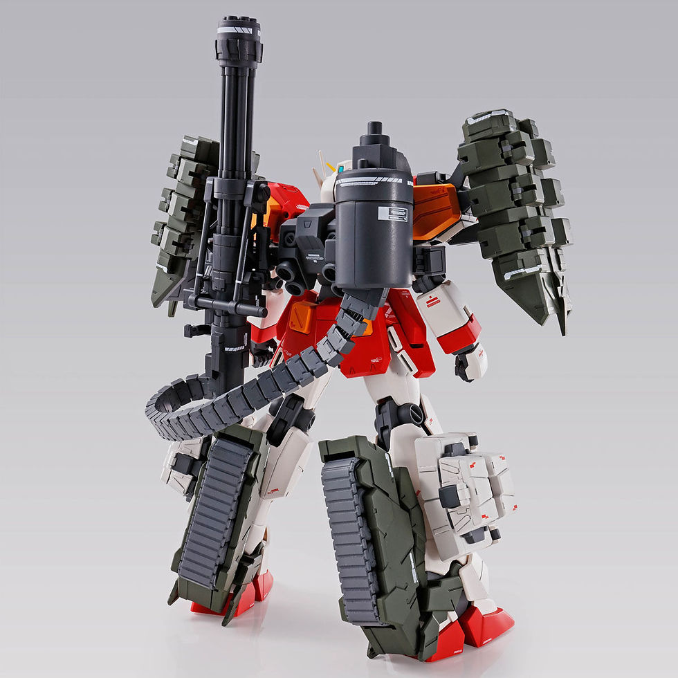 縮圖：MG 1/100 XXX-01H GUNDAM HEAVYARMS EW (IGEL UNIT) 重武裝高達EW（刺蝟裝備）