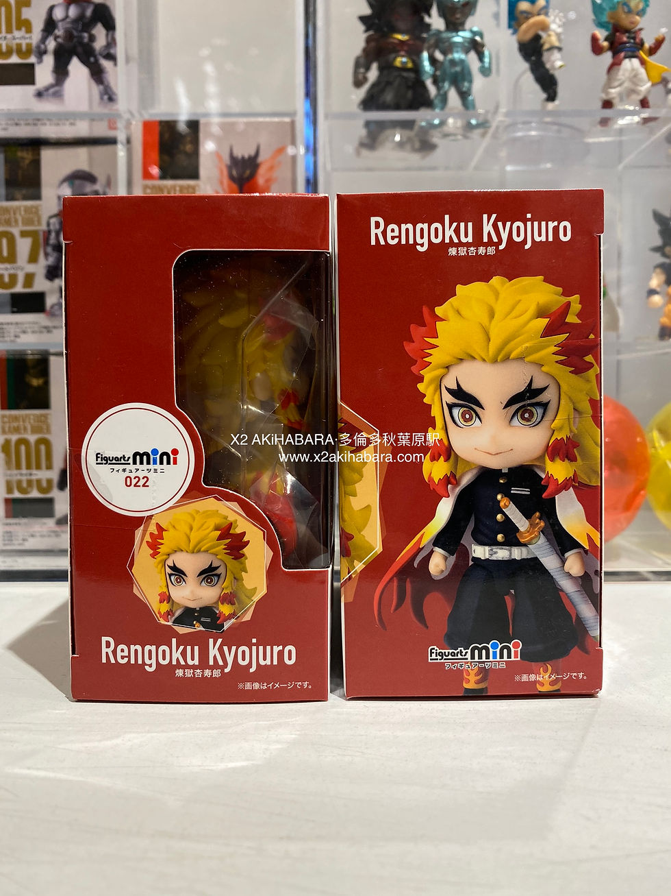 縮圖：Figuarts mini 022 Rengoku Kyojuro 煉獄杏壽郎