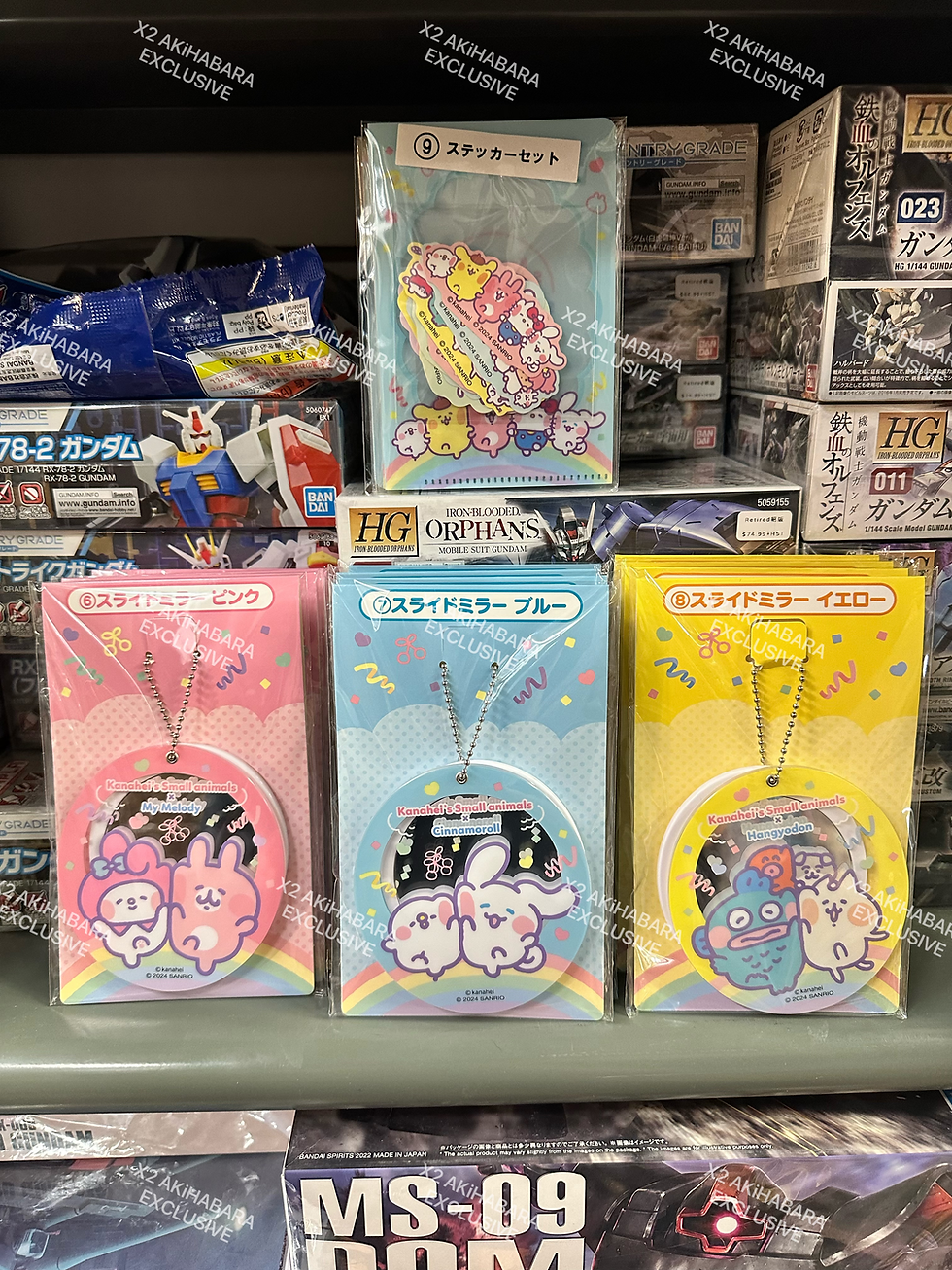 縮圖：Kanahei’s Small Animals x SANRIO Charaters ATARI KUJI (C8180)