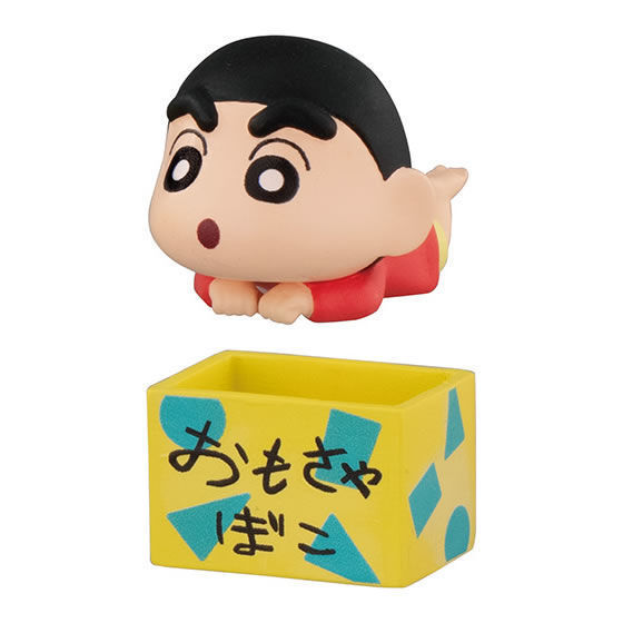 縮圖：CRAYON SHINCHAN NOHARA FAMILY MASCOT 蠟筆小新 野原家一家團圓（全6種）