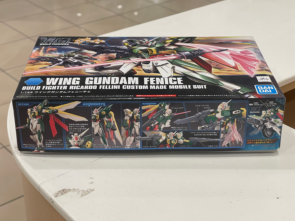 縮圖：HGBF No.006 1/144 WING GUNDAM FENICE 鳳凰飛翼高達【再販】