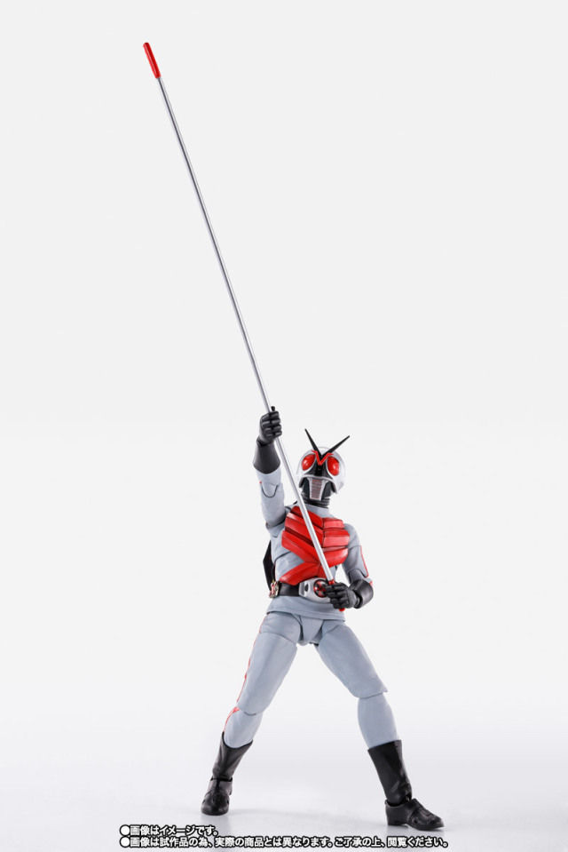 縮圖：S.H.Figuarts (SHINKOCCHOU SEIHOU) MASKED RIDER X