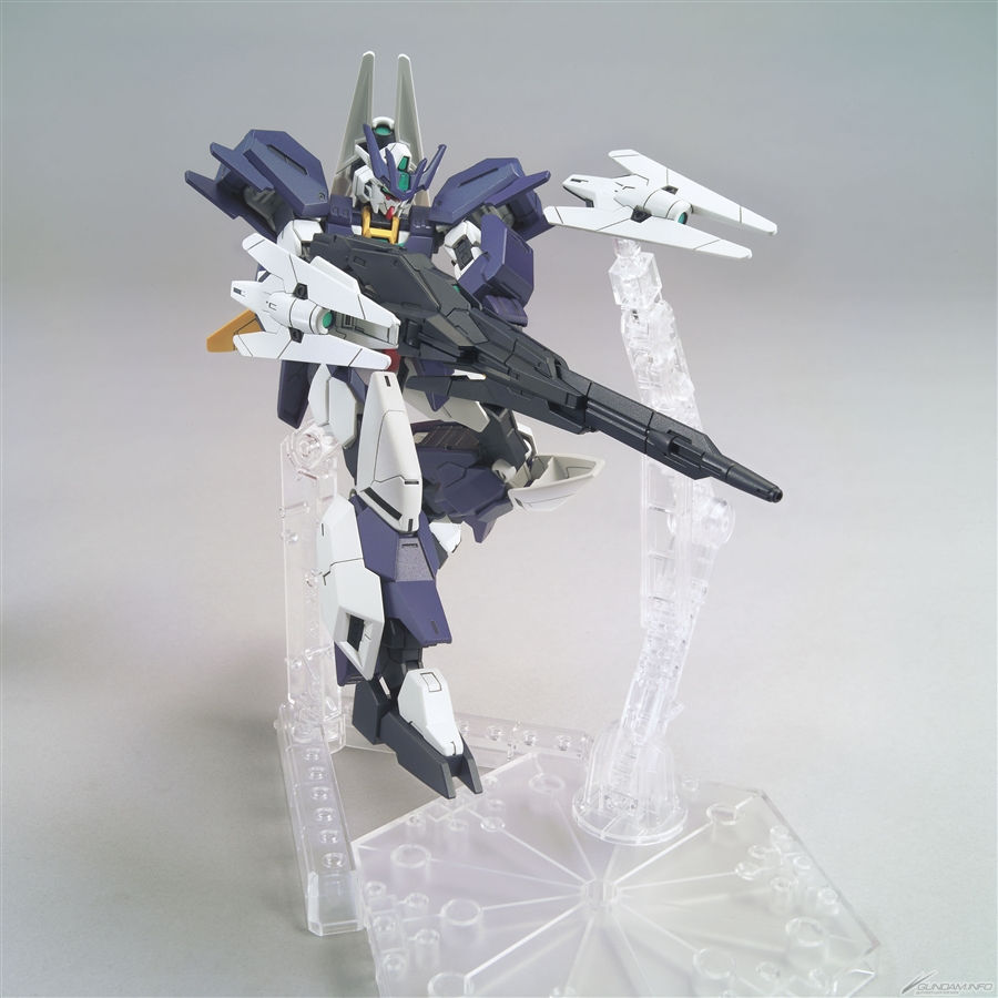 縮圖：HGBD:R 023 1/144 URAVEN GUNDAM 天王星七高達