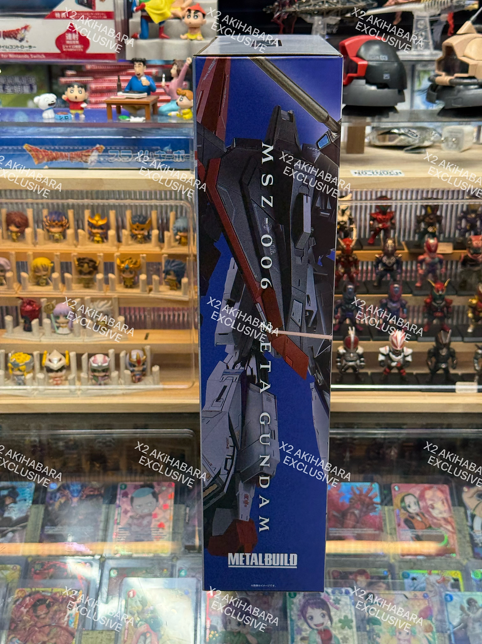 Thumbnail: METALBUILD MSZ-006 ZETA GUNDAM