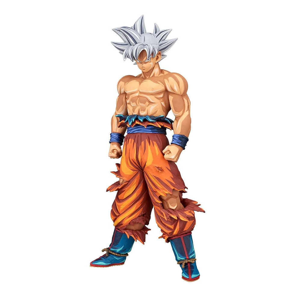 縮圖：Grandista DRAGONBALL SUPER SON GOKU#3 MANGA DIMENSIONS《七龍珠超》孫悟空身勝手之極意 漫畫配色【海外限定】