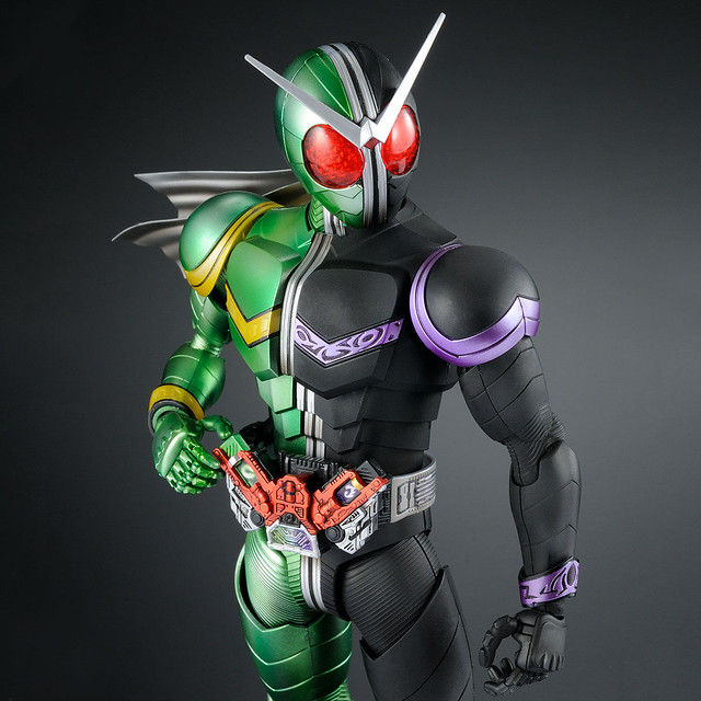 縮圖：MG FIGURE-RISE ARTISAN KAMEN RIDER DOUBLE CYCLONEJOKER 假面騎士W 旋風王牌