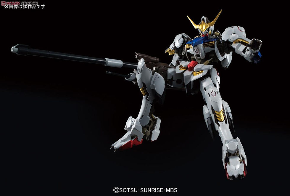縮圖：HiRM 1/100 GUNDAM BARBATOS  高達巴巴托斯