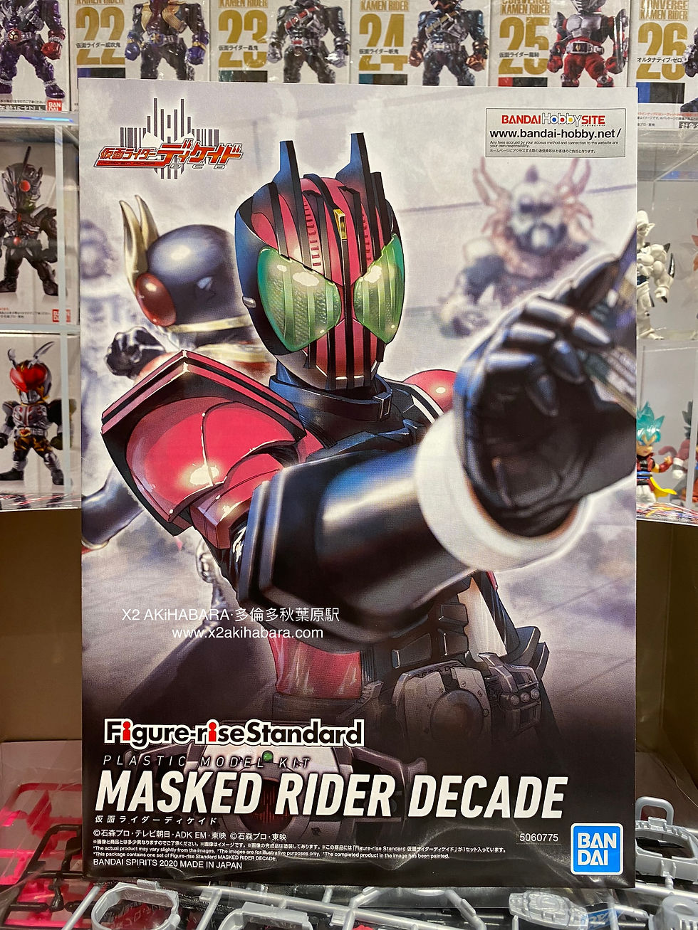縮圖：Figure-riseStandard MASKED RIDER DECADE 假面騎士帝騎