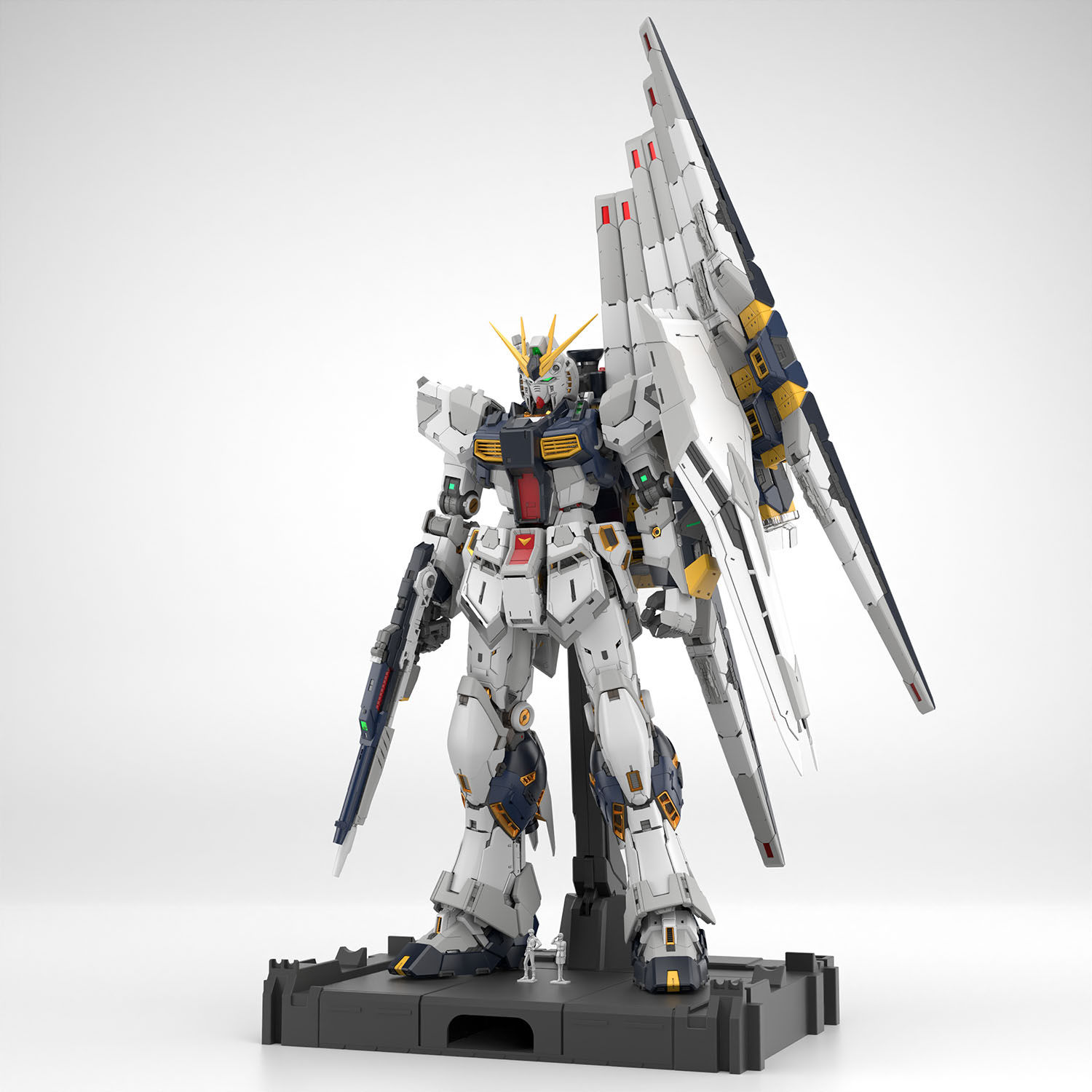 PERFECT GRADE UNLEASHED 1/60 RX-93 Nu GUNDAM