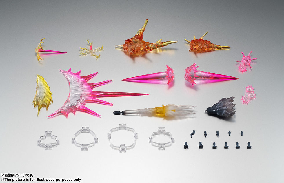 縮圖：ROBOT魂 <SIDE MS>EFFECT PARTS SET 特效零件套組 ver.A.N.I.M.E