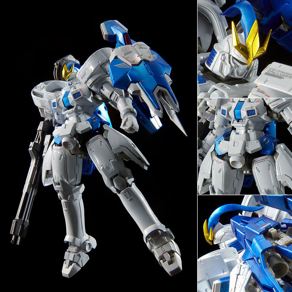 縮圖：RG 1/144 OZ-00MS2B TALLGEESE III [TITANIUM FINISH] 多魯基斯 III 鈦合金質感Ver.