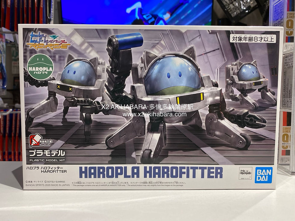 Thumbnail: HAROPLA No.14 HAROFITTER 哈囉配裝機
