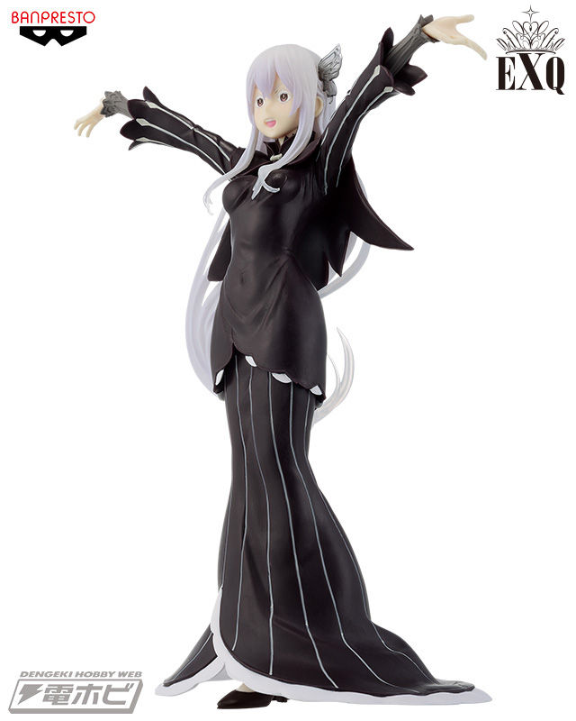 縮圖：EXQ FIGURE《Re:從零開始的異世界生活 2nd SEASON》 ECHIDNA 艾姬多娜