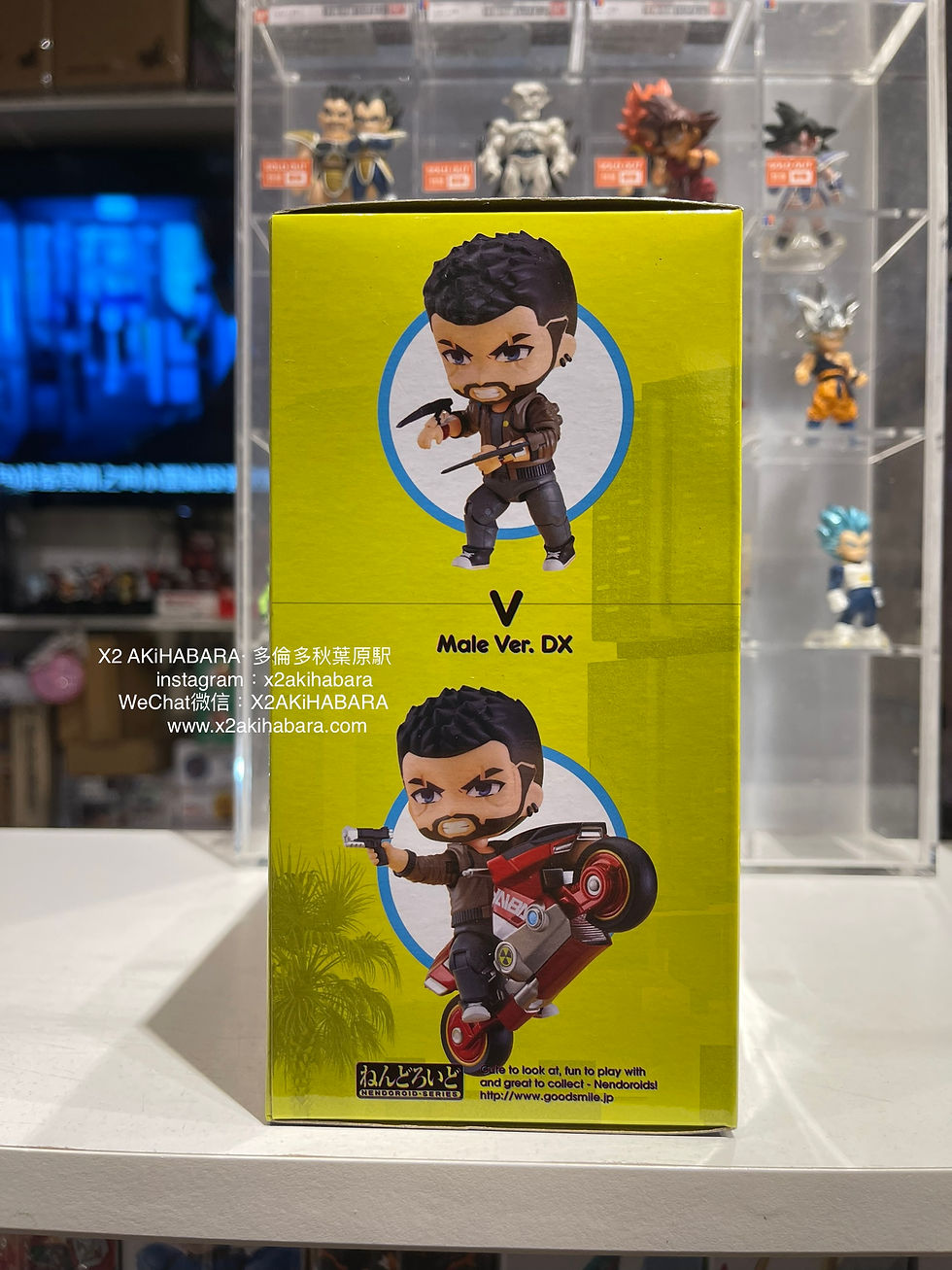 縮圖：NENDOROID No.1530-DX CYBERPUNK 2077 V MALE Ver.《賽博朋克2077》V男性 Ver. DX版