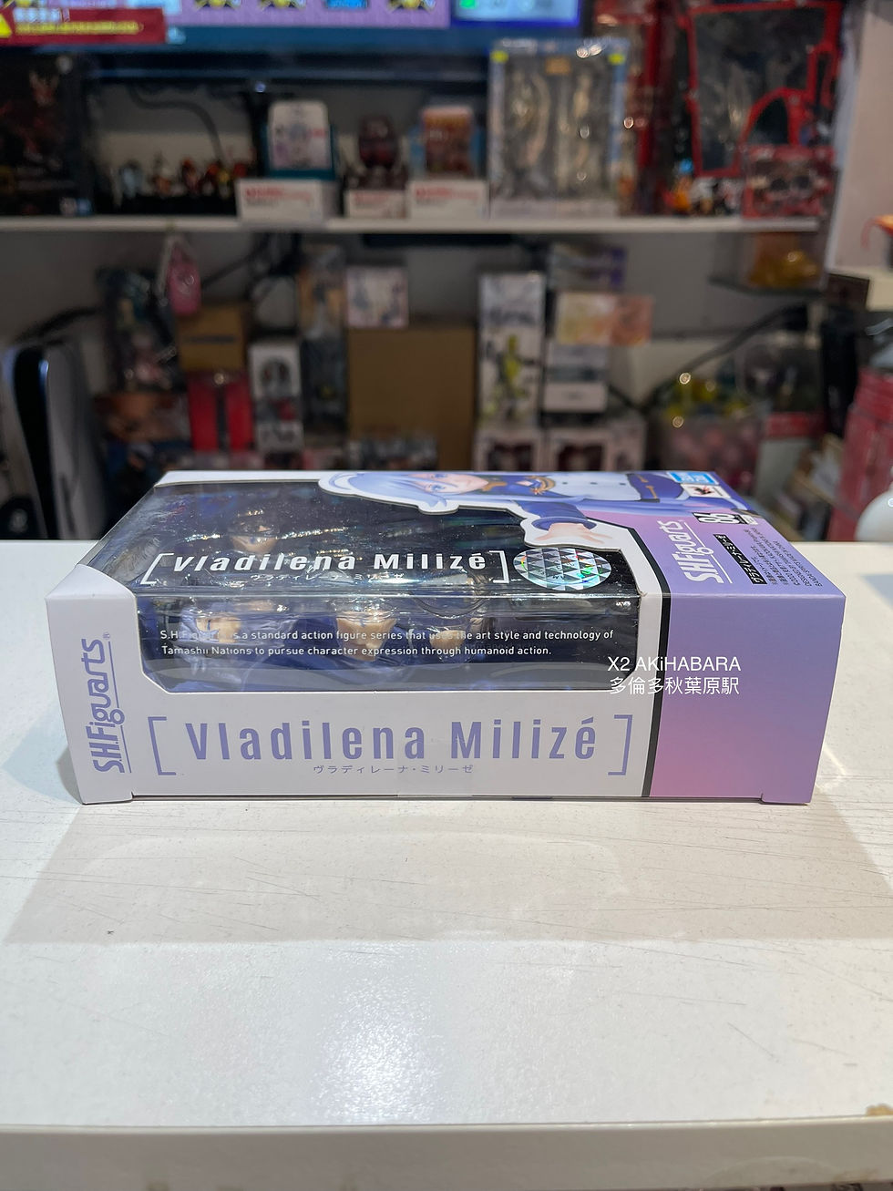 縮圖：S.H.Figuarts - EIGHTY SIX -Vladilena Milize《86－不存在的戰區》芙拉蒂蕾娜·米利傑