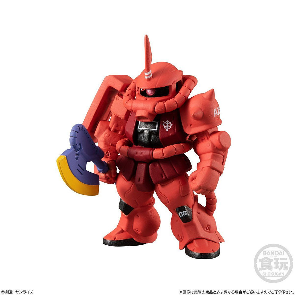 縮圖：FW GUNDAM CONVERGE:CORE A TRACK OF RED COMET「紅色彗星的軌跡」