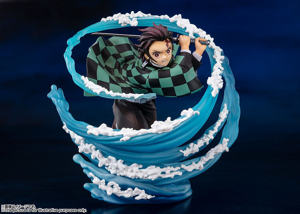 縮圖：Figuarts ZERO 超激戰-EXTRA BATTLE- KAMADO TANJIRO WATER BREATHING 竈門炭治郎-水之呼吸-