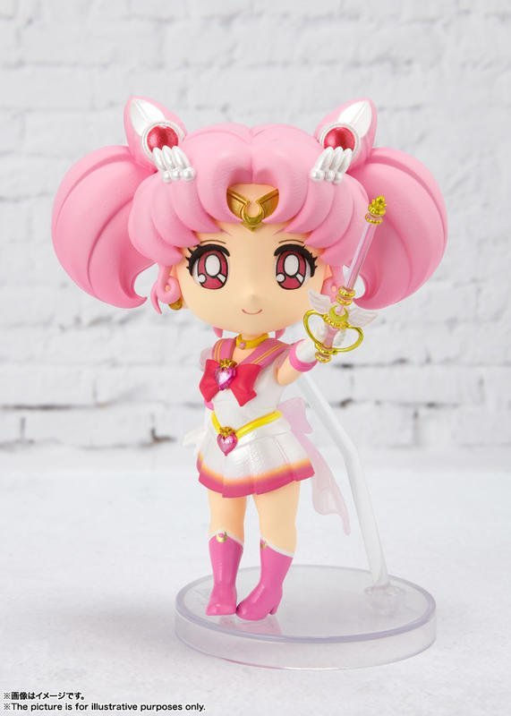 縮圖：Figuarts mini 030 Super Sailor Moon & 031 Super Sailor Chibi Moon 超級月野兔 & 超級小小兔