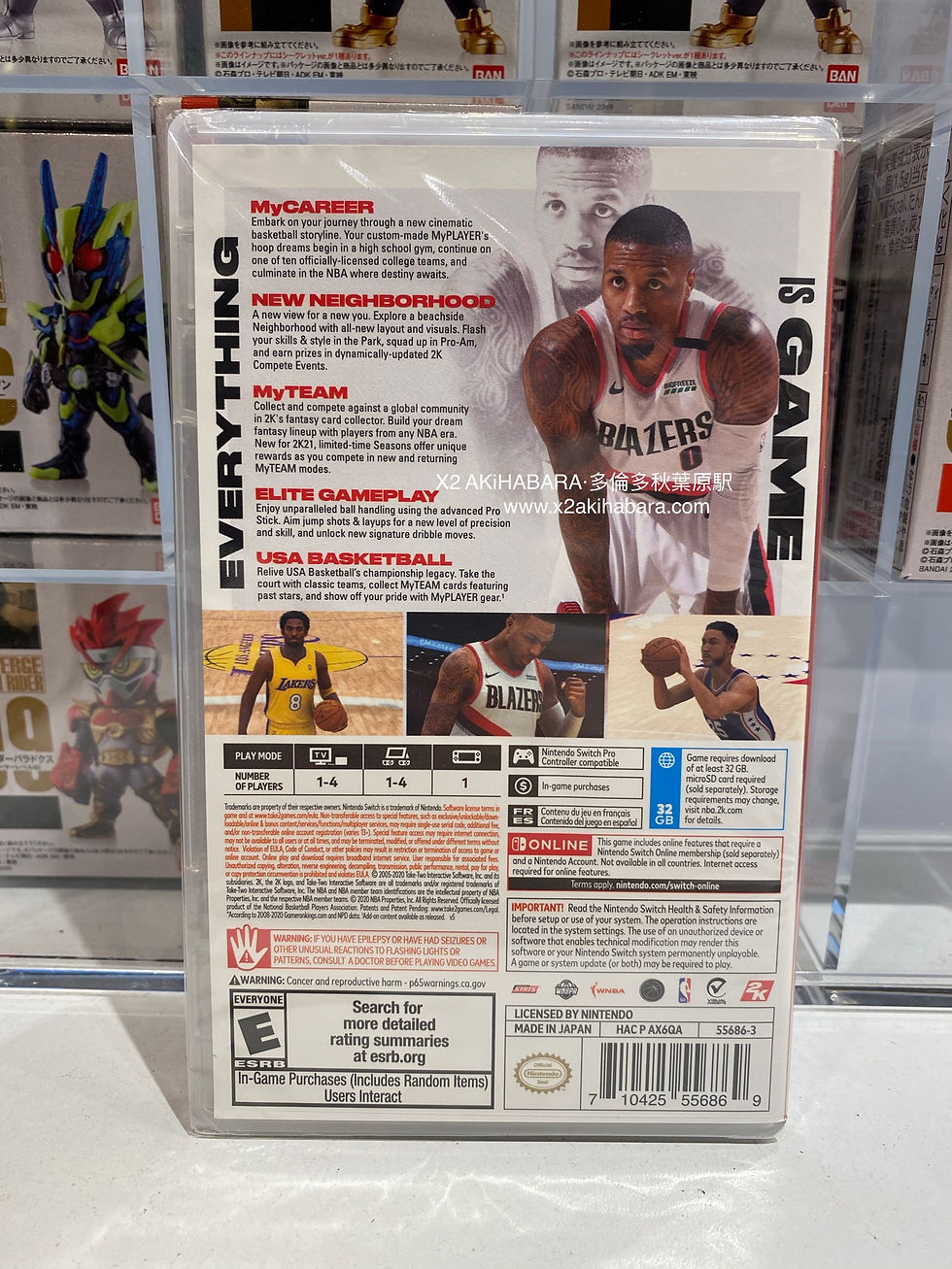 縮圖：NBA 2K21 全區中文版 (CHINESE/ENGLISH/JAPANESE)